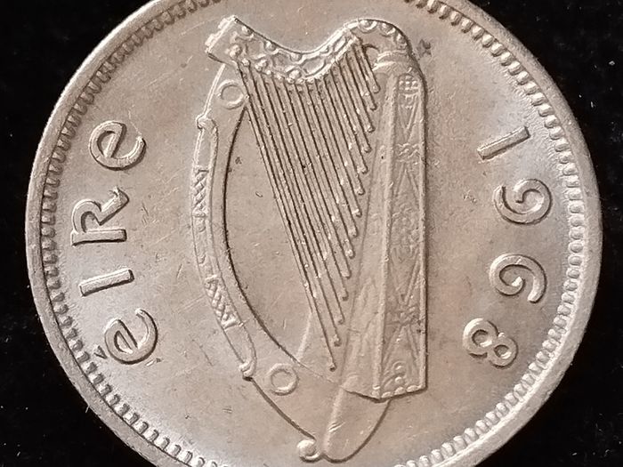 Ireland - 1968 - 3 Pence - AU - KM.12a - [2073]