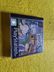 Rugrats Studio Tour PlayStation1 ps1 PlayStation2 ps2 games Original