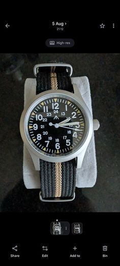 Militado Men's Military Watch