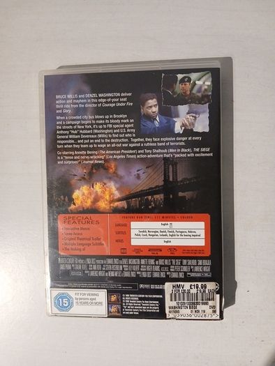 The Siege DVD