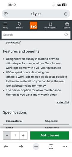 kitchen counter tops new