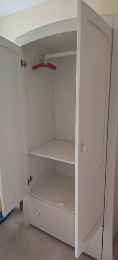Mamas & Papas Dresser Changer & Wardrobe