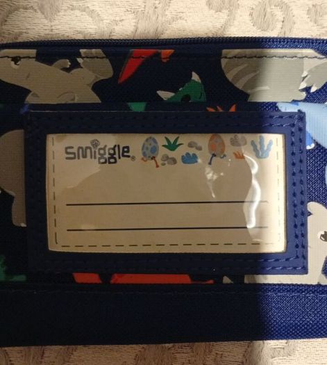 Smiggle Pencil case x 2 & Smiggle Pen's