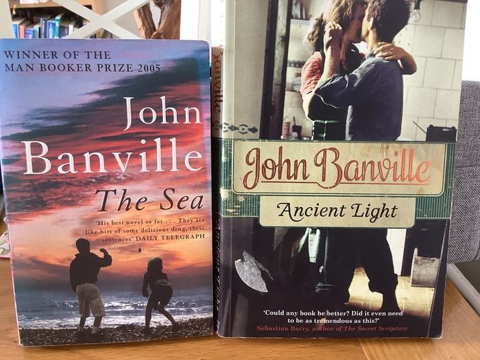John Banville books