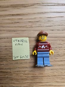 lego cty1822 christmas jumper man, set 60436