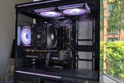 New Gaming Pc Rtx 5070, 7800x3d, 32gb Ddr5, 1tb Ssd