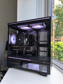 New Gaming Pc Rtx 5070, 7800x3d, 32gb Ddr5, 1tb Ssd