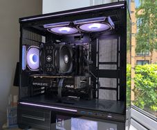 New Gaming Pc Rtx 5070, 7800x3d, 32gb Ddr5, 1tb Ssd