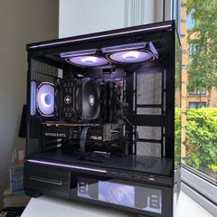 New Gaming Pc Rtx 5070, 7800x3d, 32gb Ddr5, 1tb Ssd