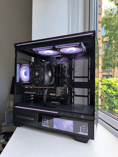 New Gaming Pc Rtx 5070, 7800x3d, 32gb Ddr5, 1tb Ssd