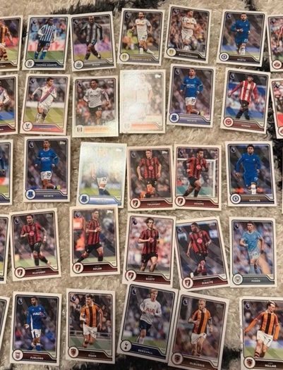 Lot of 50 Topps premier league 26/27 season