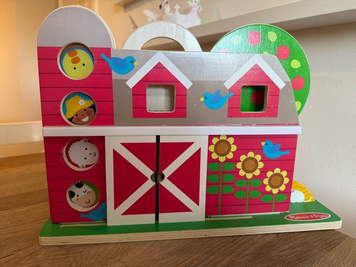 melissa and doug barnyard tumble