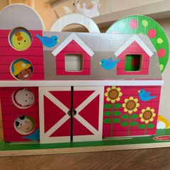 melissa and doug barnyard tumble