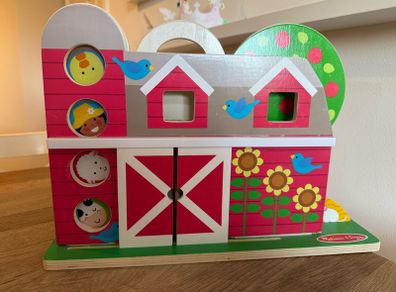 melissa and doug barnyard tumble