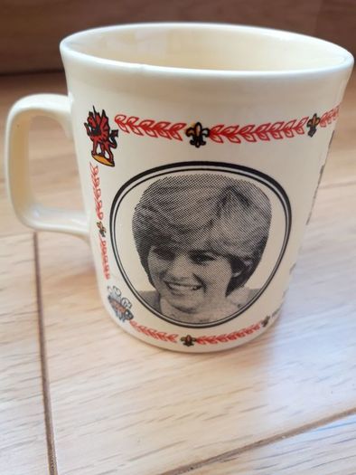 The Marriage Of The Prince Of Wales &  Lady Diana Spencer  Mug 1981