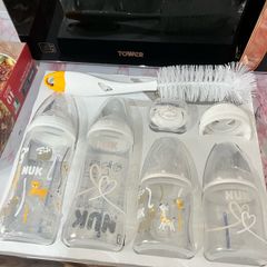 NUK Bottles starter set