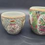 Chinese 19th century Famille Rose 3 Jars Amazing Quality Decoration Image 6