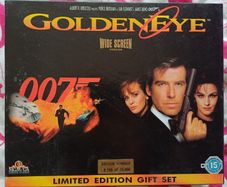 James Bond Goldeneye Box Set.