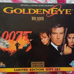 James Bond Goldeneye Box Set.