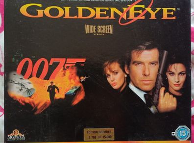 James Bond Goldeneye Box Set.