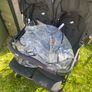 Joie double stroller and rain cover Image 4