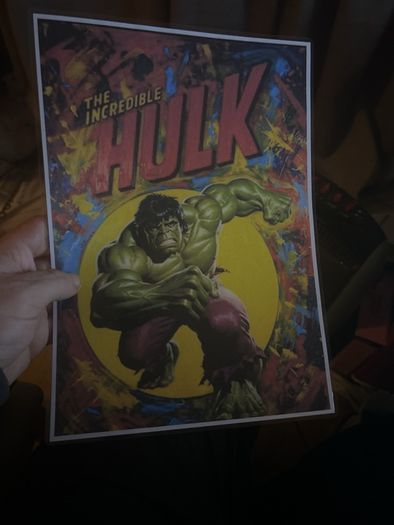 Marvel posters