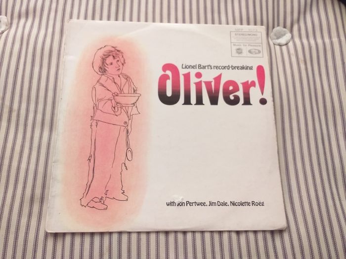 Oliver. The Musical.