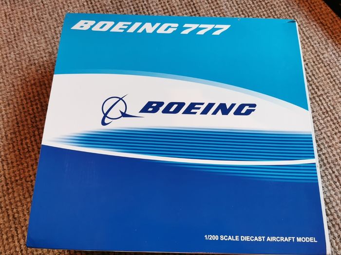 JCWings Boeing 777-200 LR Demonstrator 1/200
