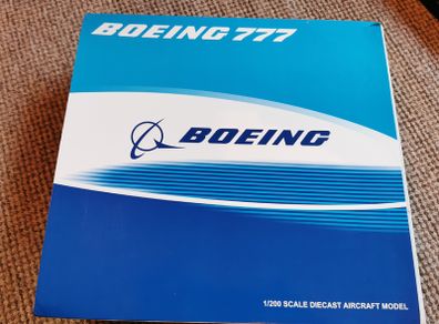 JCWings Boeing 777-200 LR Demonstrator 1/200