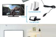 Sensor Bar USB U Console Replacement Infrared TV Ray Wired Remote Sensor Bar Reciever Inductor Game