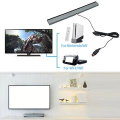 Sensor Bar USB U Console Replacement Infrared TV Ray Wired Remote Sensor Bar Reciever Inductor Game