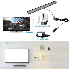 Sensor Bar USB U Console Replacement Infrared TV Ray Wired Remote Sensor Bar Reciever Inductor Game