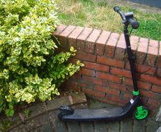 electric scooter