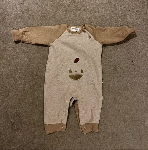 Pumpkin Onesie 3-6M