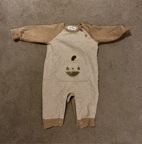 Pumpkin Onesie 3-6M