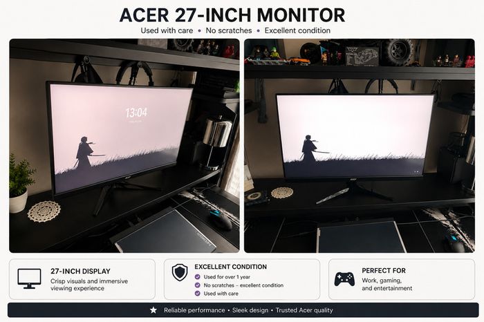 Acer monitor 27' inch offers