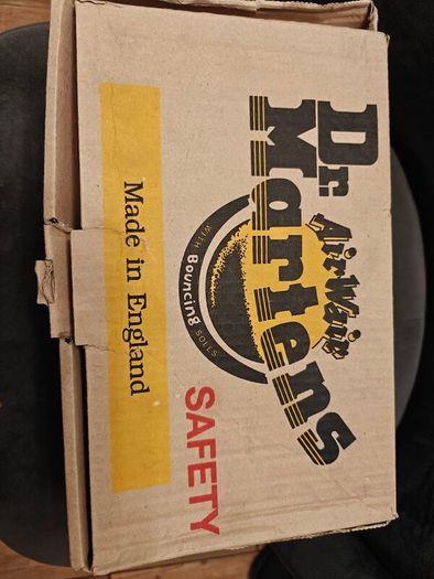 Dr.Martens safety shoes (vintage)