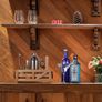 Bartender Kit Cocktail Shaker Set with Stand 11-Piece Cocktail Set with Rustic Tray for Mixed Drinks, Home Bar Decor Housewarming Gift Bartender Tools Image 3