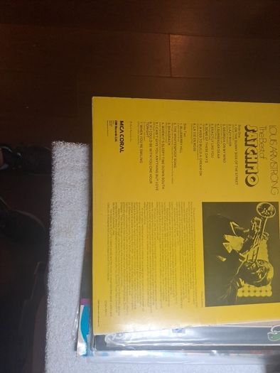 Vinyl.Louis Armstrong.