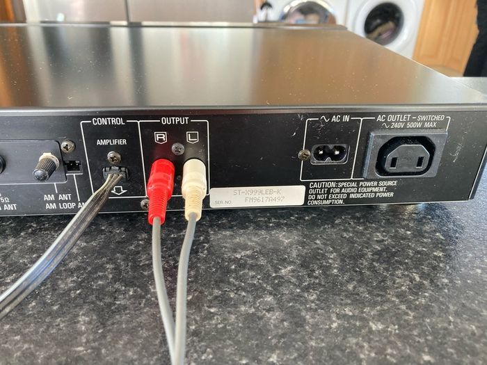 technics tuner