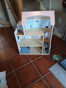 Tall Dollhouse
