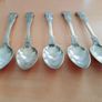 Vintage egg/espresso spoons (5) Image 3