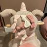 Wooden Baby Rocker Unicorn Image 7
