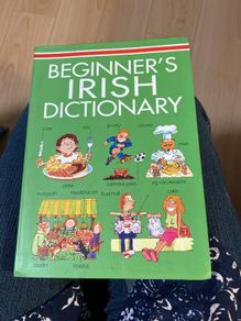 Irish language children's book