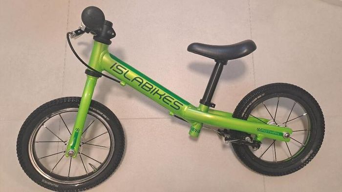 Islabike  Rothan 12 - Balance Bike + extras