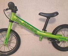 Islabike  Rothan 12 - Balance Bike + extras