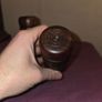 Carved Wooden African Salt and Pepper shakers Image 5
