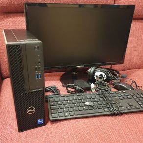 Full set Dell optiplex 3000 Intel core i5 12500 12th Gen Windows 11 Pro