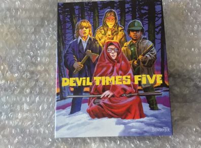 Devil Times Five 4K Limited Edition