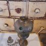 Brass Oil Lamp Image 2